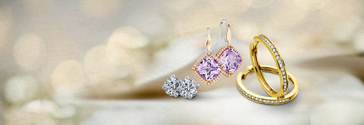Diamonds by Juwelier van Hooff oorbellen