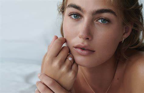 Blush lab diamond ringen