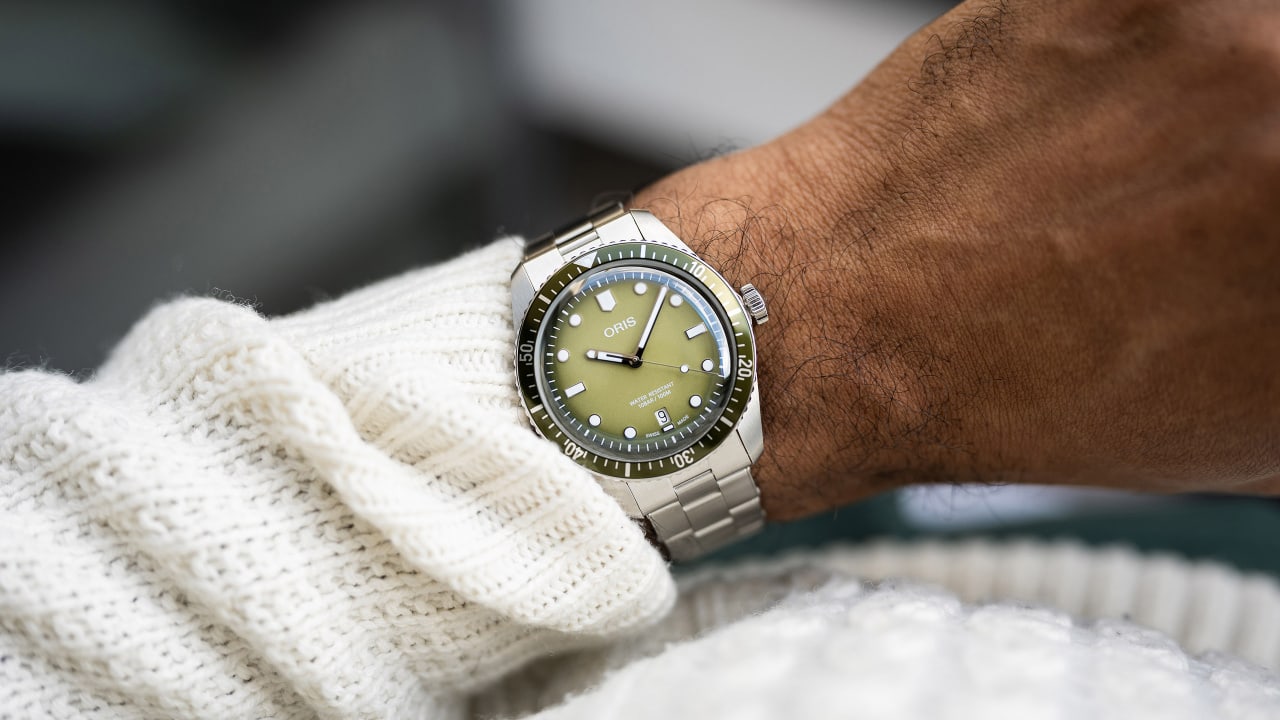 Oris Divers Sixty-Five date
