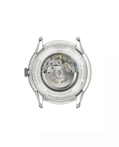 Tissot Chemin des Tourelles powermatic 80