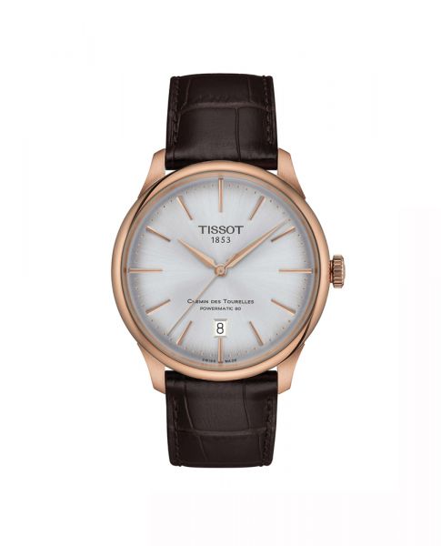 Tissot Chemin des Tourelles powermatic 80 – Juwelier van Hooff