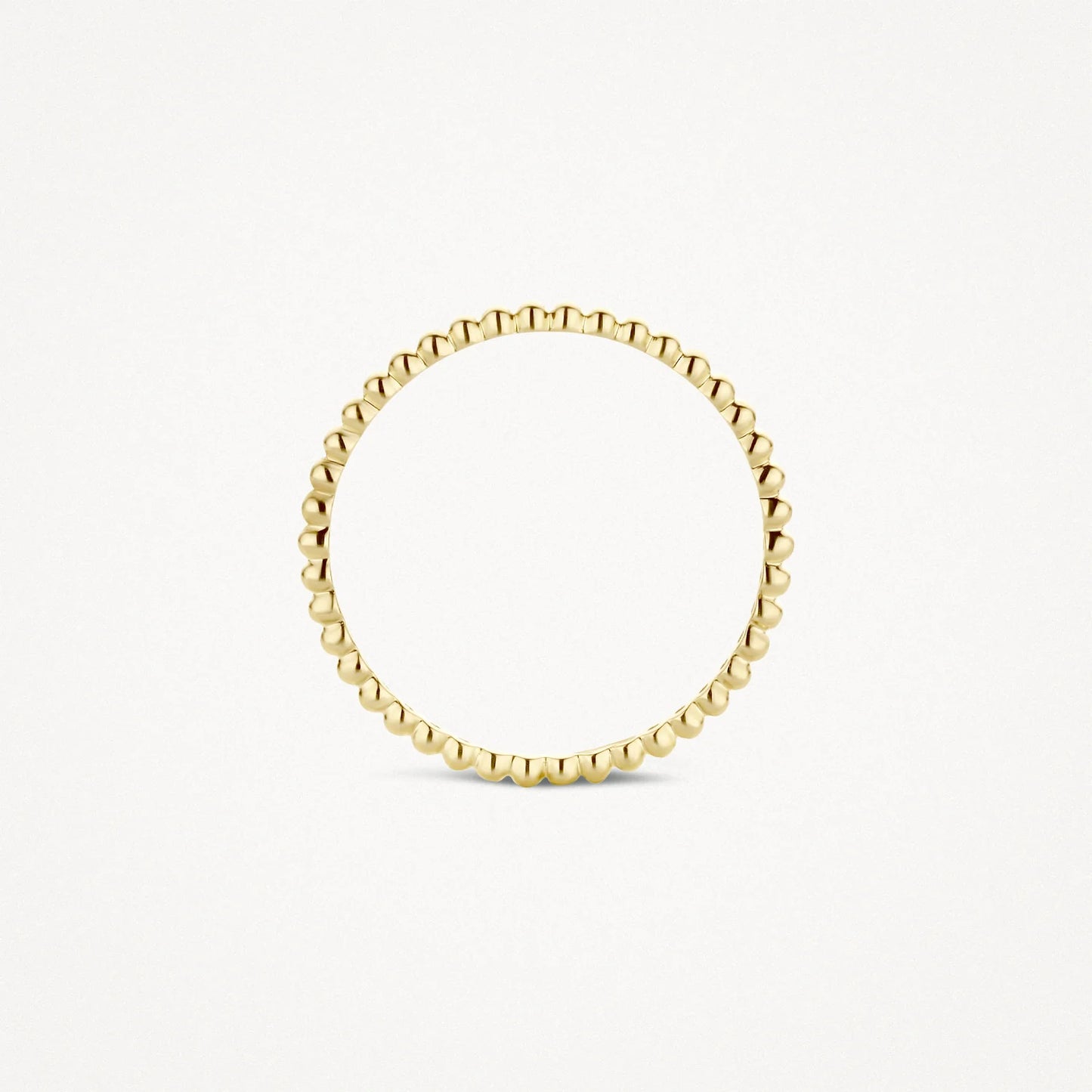 Blush bolletjes ring