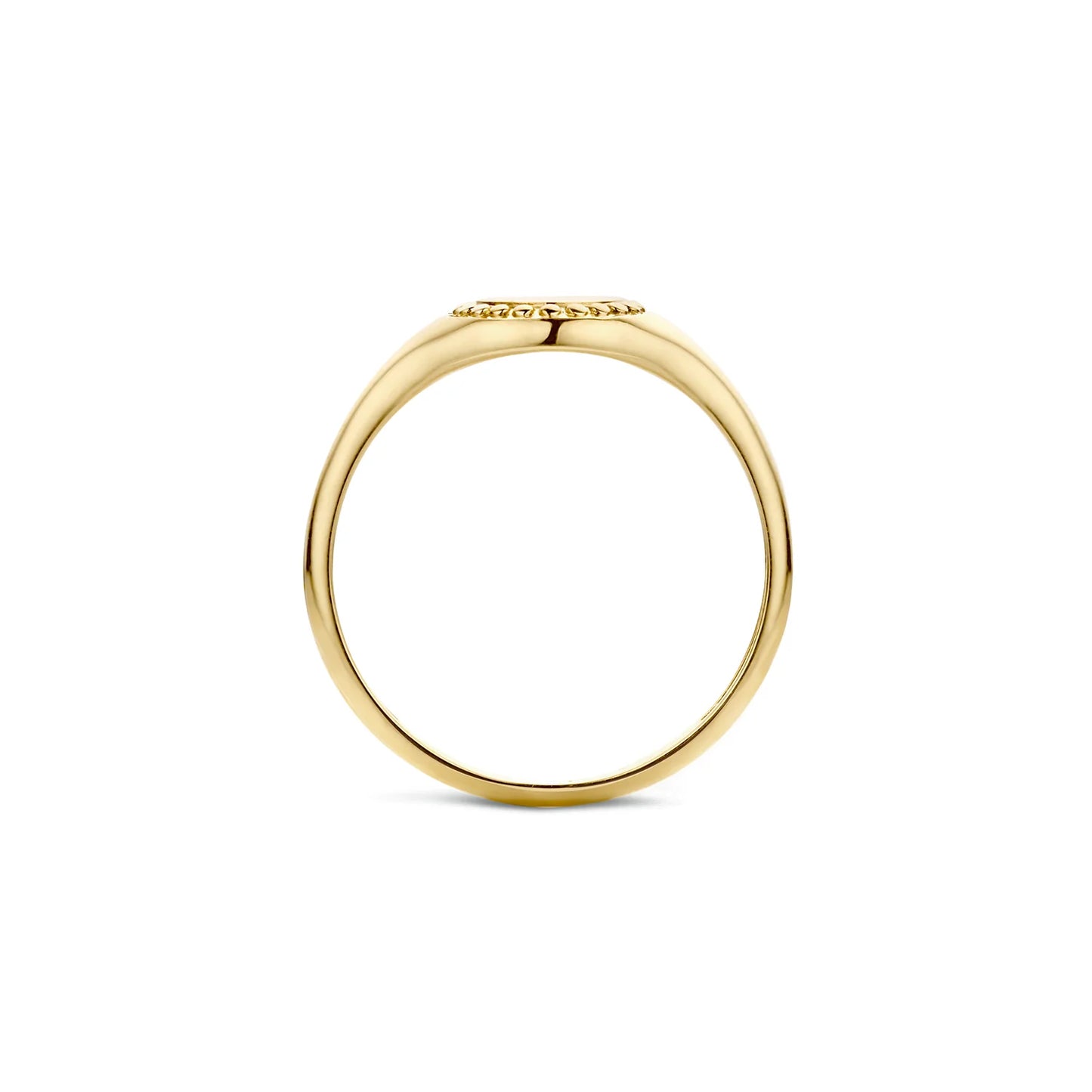 Blush zegelring