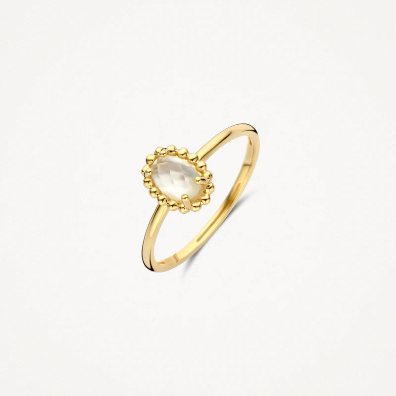 Blush ring Parelmoer