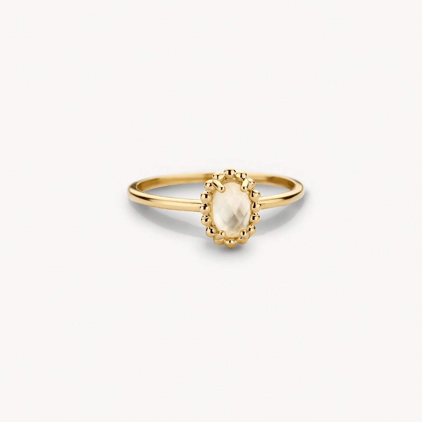 Blush ring Parelmoer