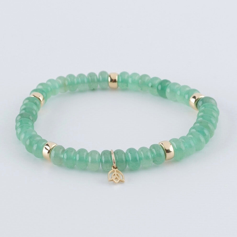 Y&G Jewelry Groene Aventurijn