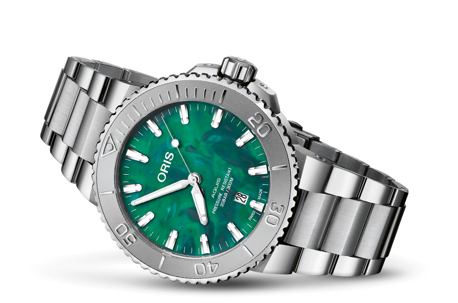 Oris X Bracenet Aquis
