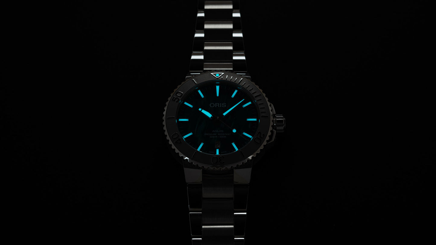 Oris X Bracenet Aquis