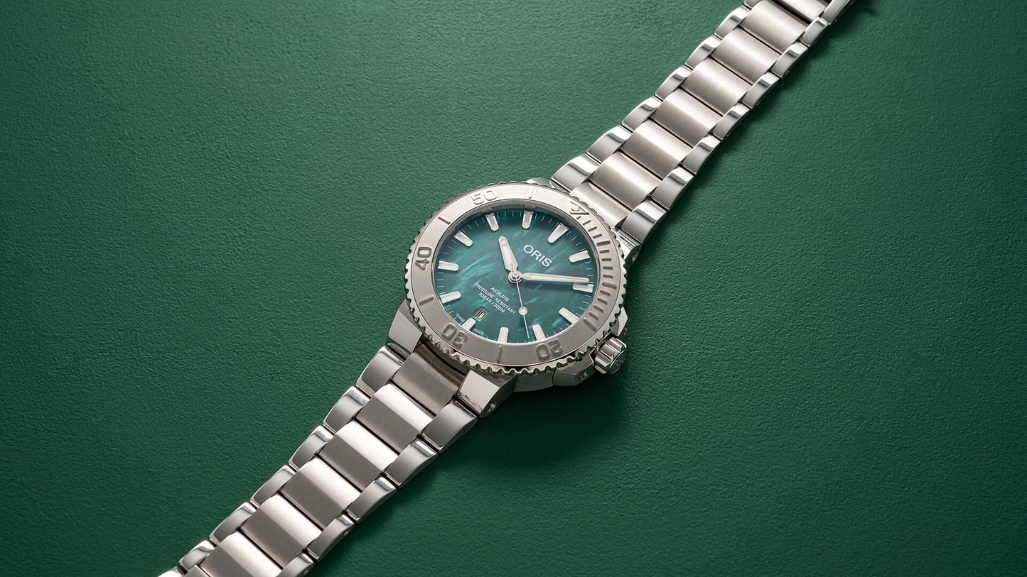 Oris X Bracenet Aquis