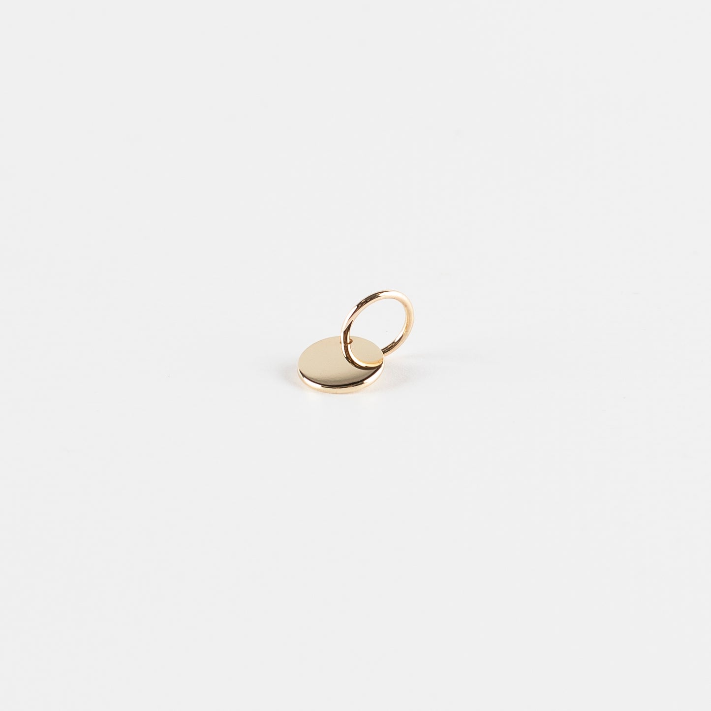 Y&G Jewelry graveerplaatje 14 krt geelgoud