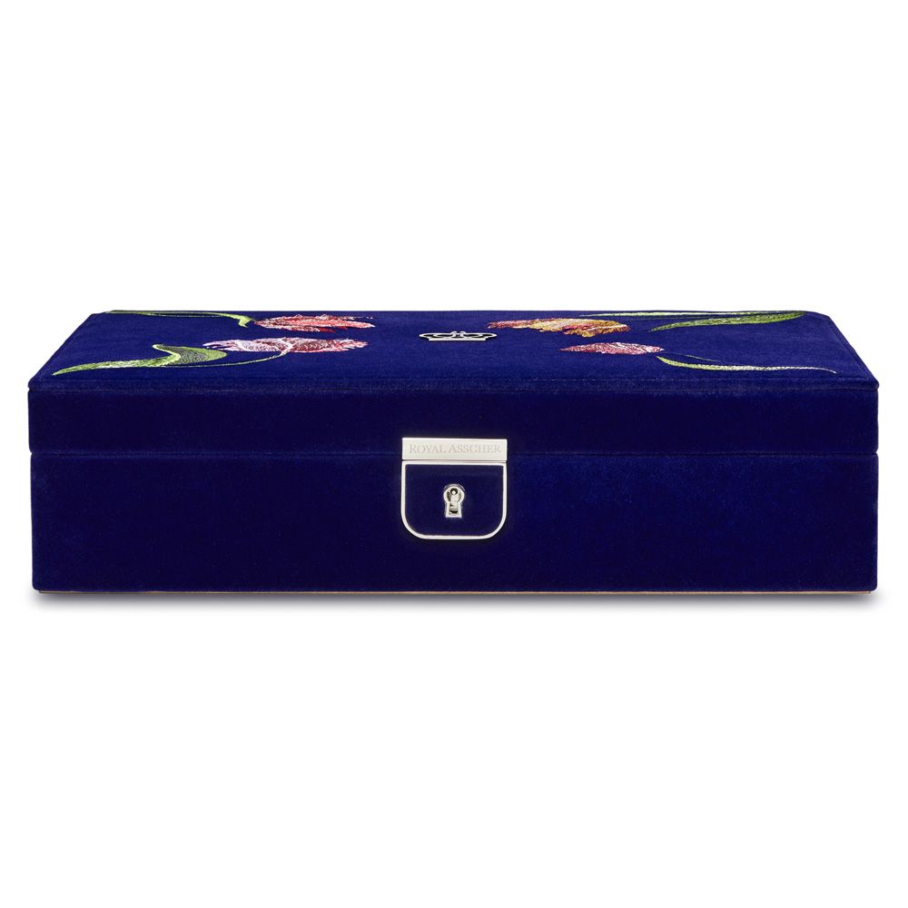 Wolf X Royal Asscher Medium Jewellery Box
