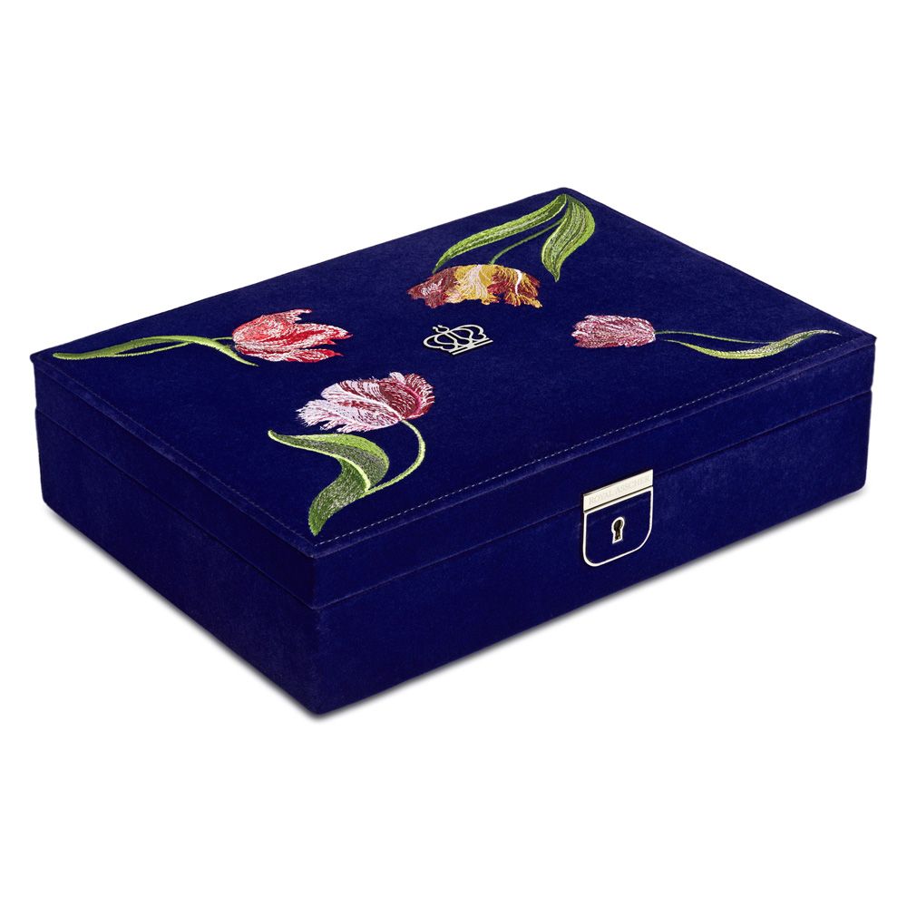 Wolf X Royal Asscher Medium Jewellery Box