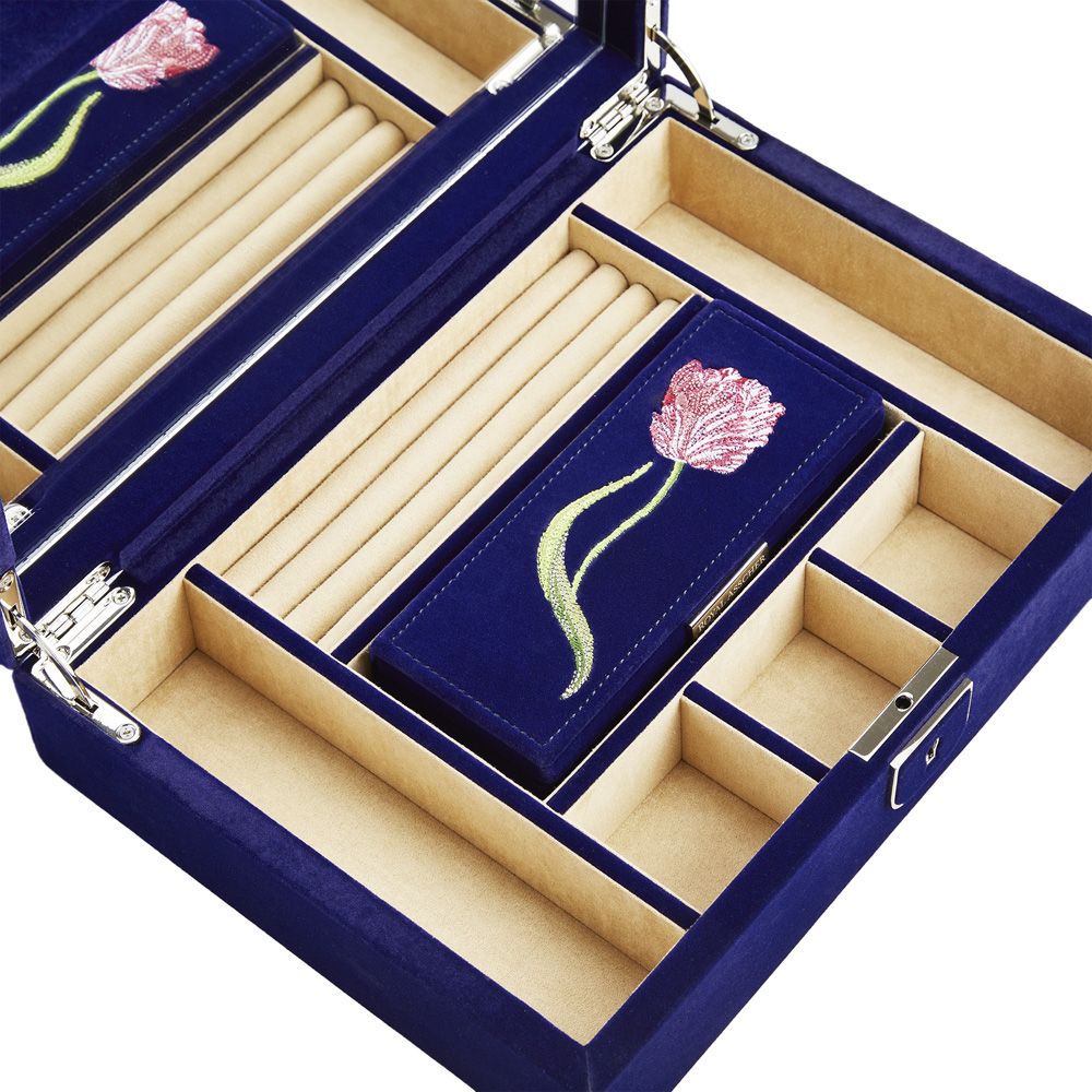 Wolf X Royal Asscher Medium Jewellery Box