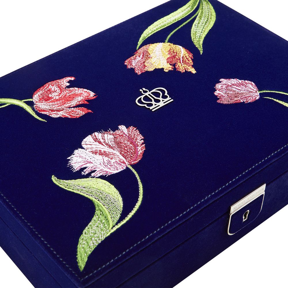 Wolf X Royal Asscher Medium Jewellery Box