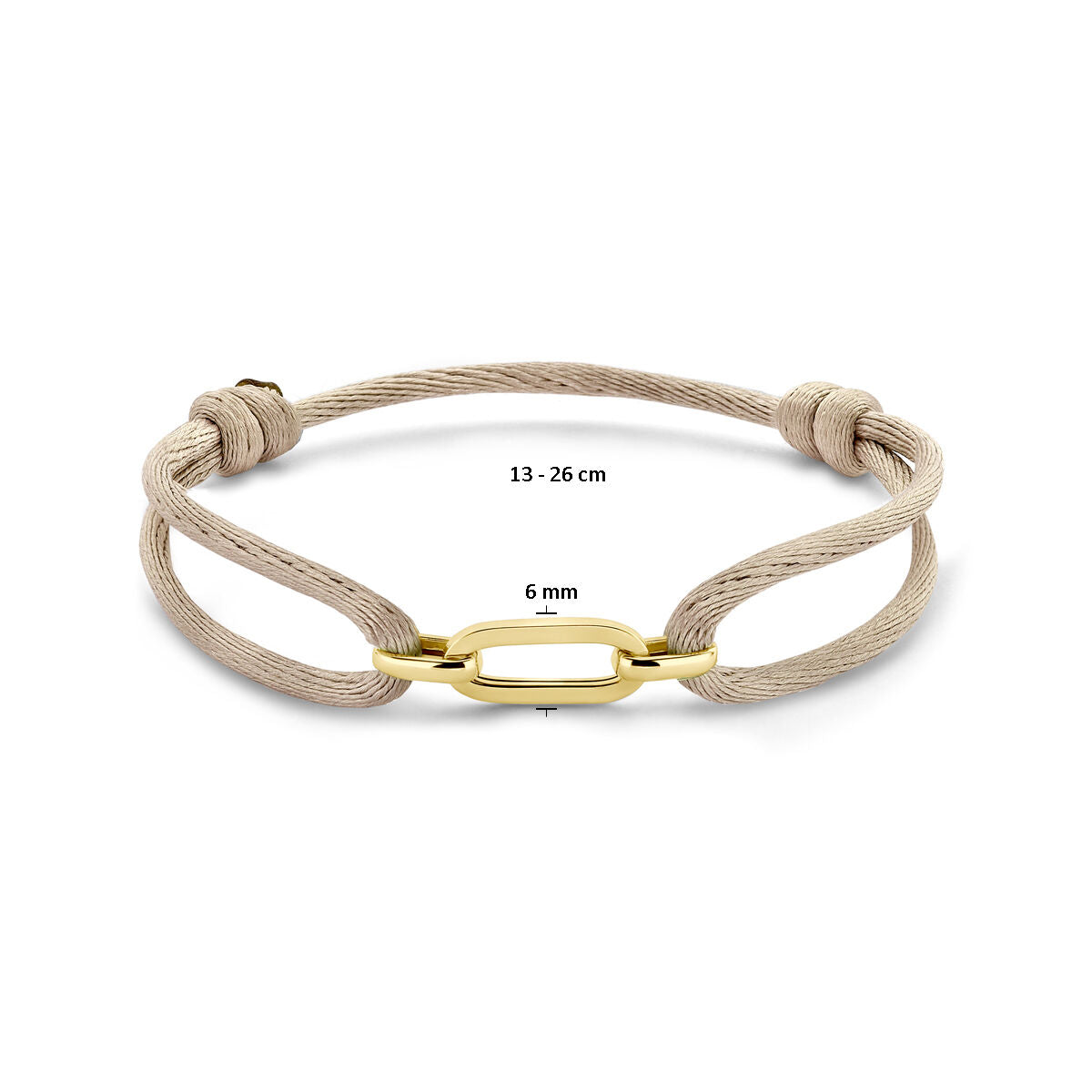 van Hooff armband koord