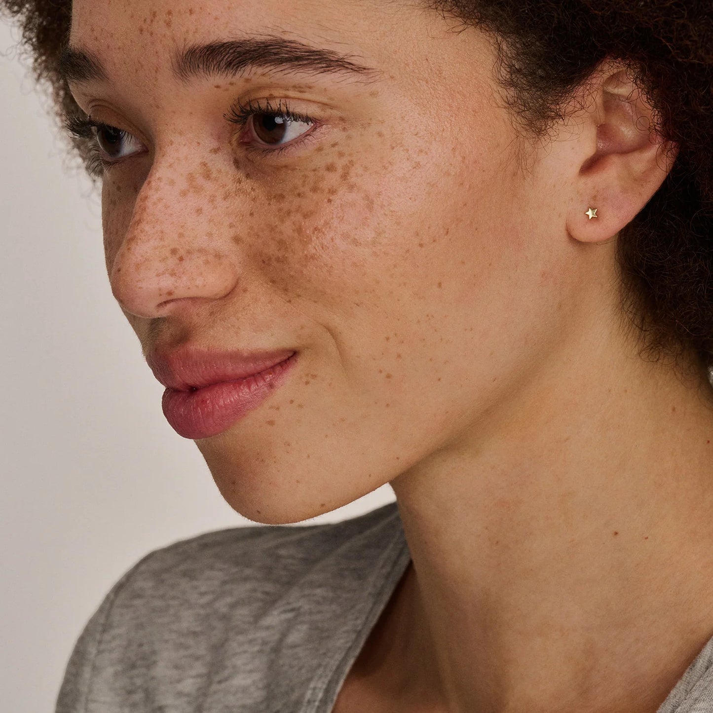 Blush oorknoppen sterren