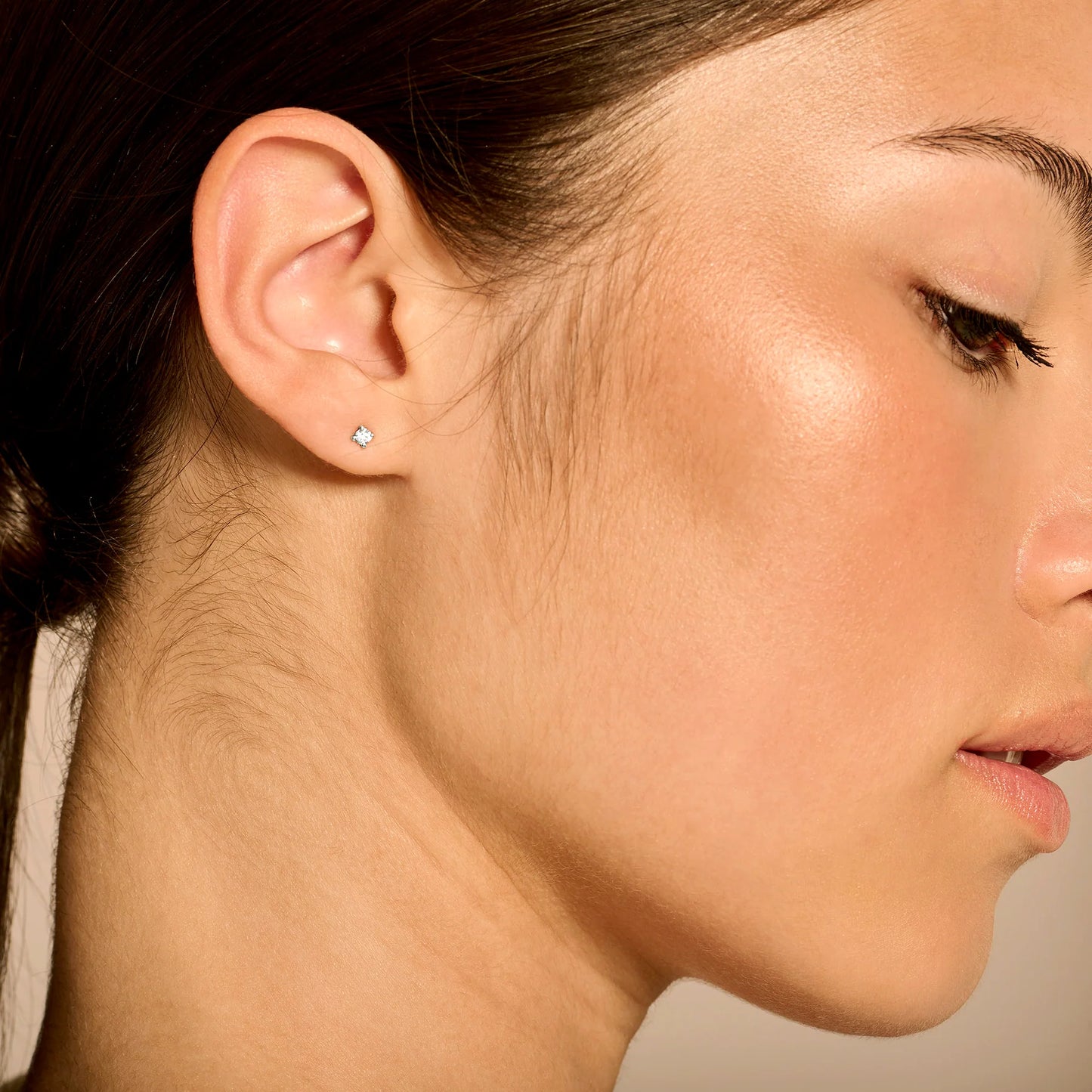 Diamonds By Blush oorbellen met Briljant