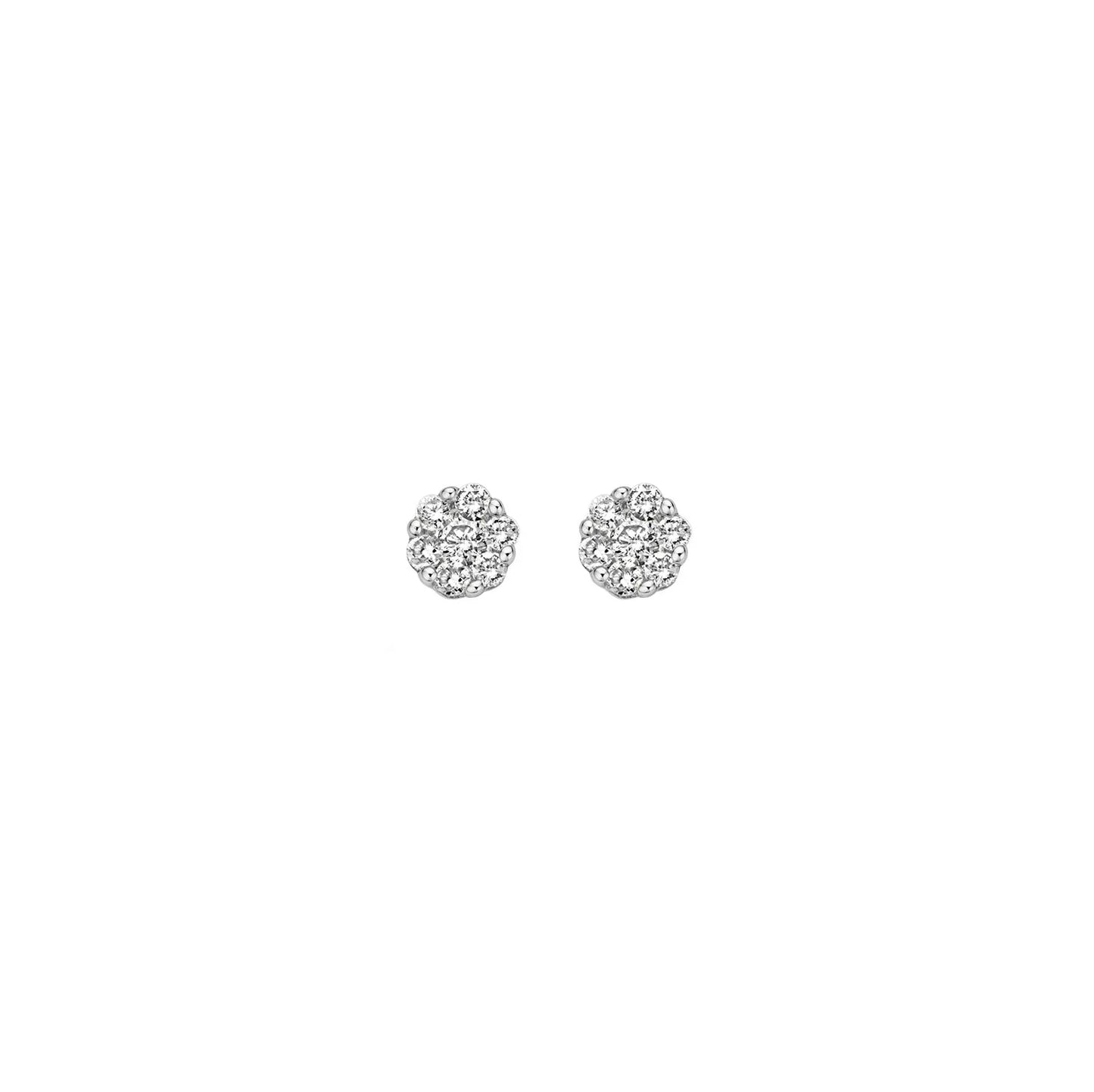 Diamonds by Blush oorknoppen