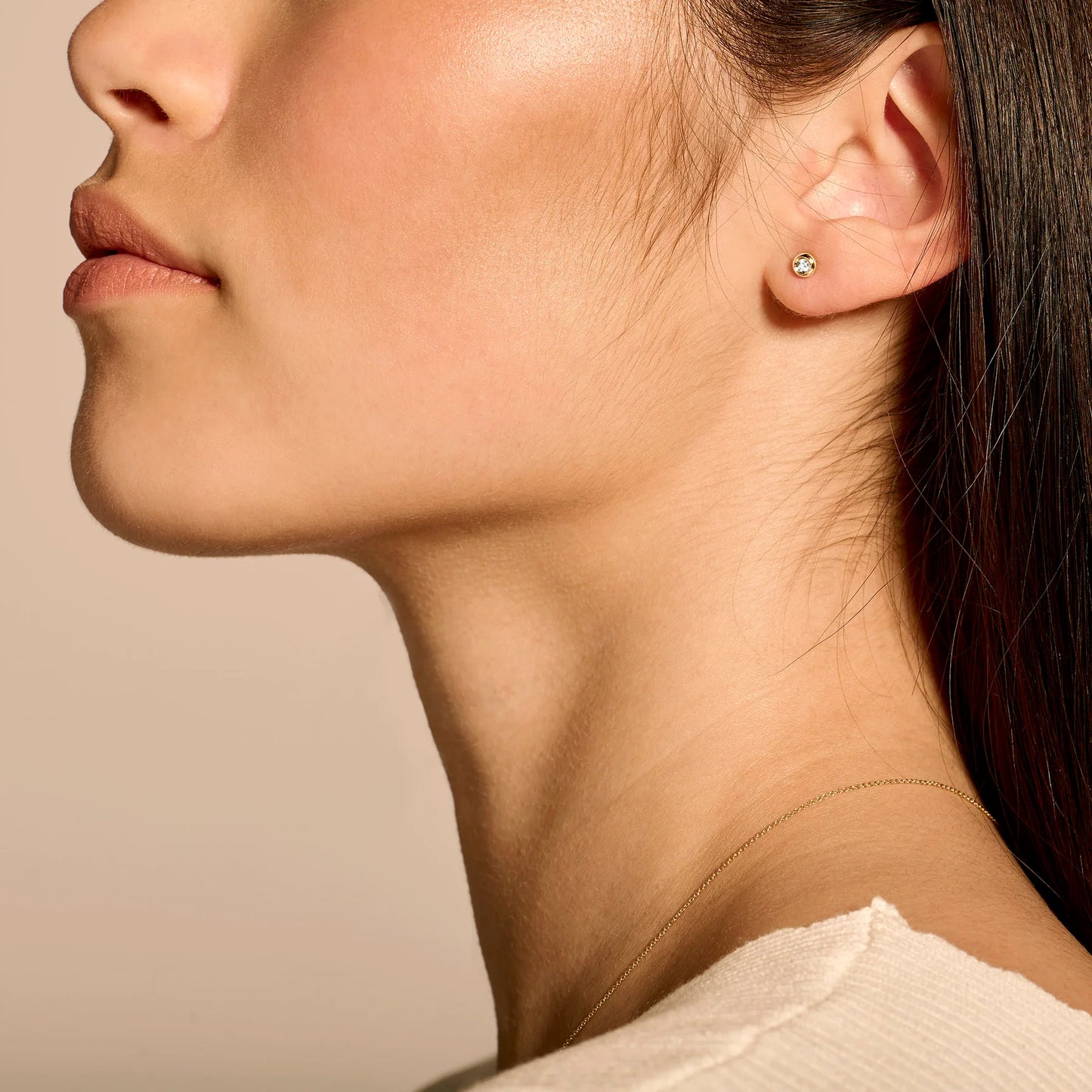 Diamonds by Blush Geel goud met Diamant