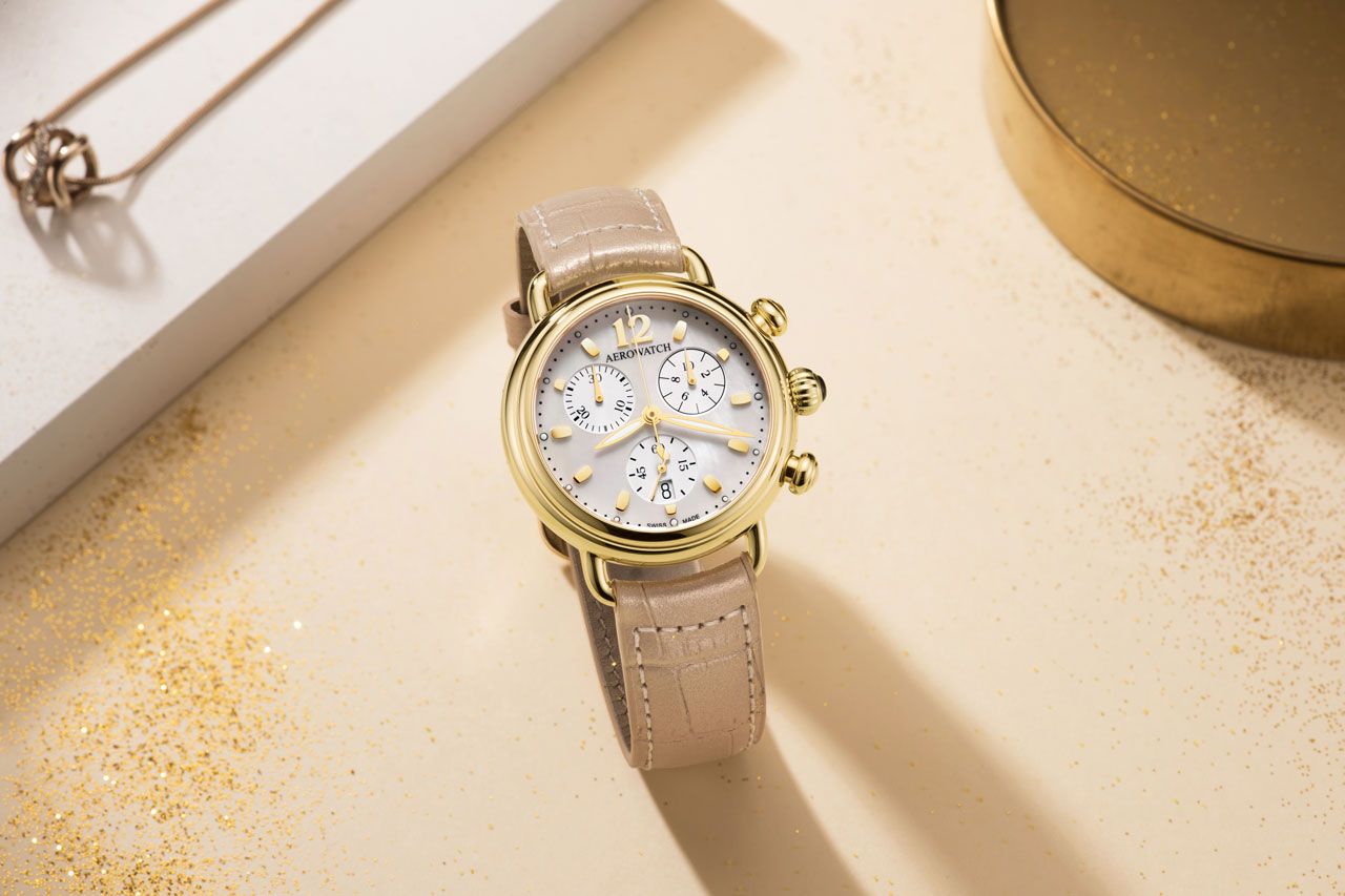 Aerowatch Chrono lady