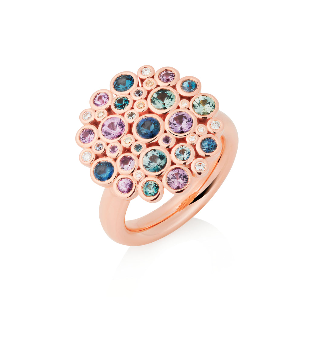 Bron Confetti Terrazzo ring