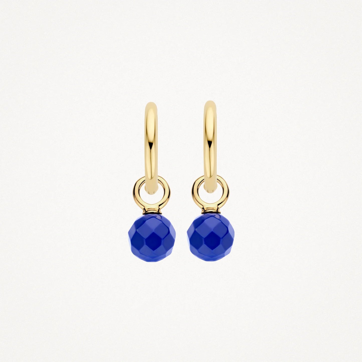 Blush aanhangers lapiz lazuli