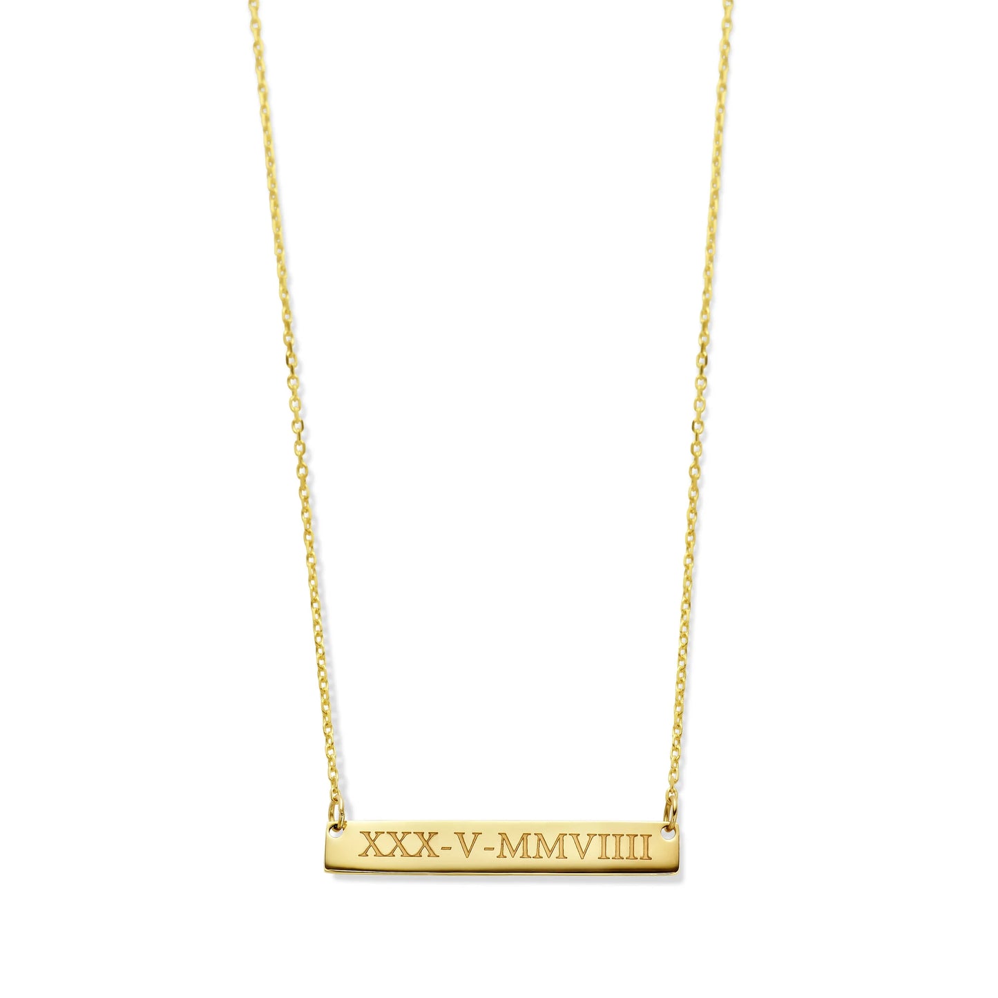 Just Franky Bar collier