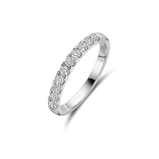 Blush Lab Diamonds memoire ring