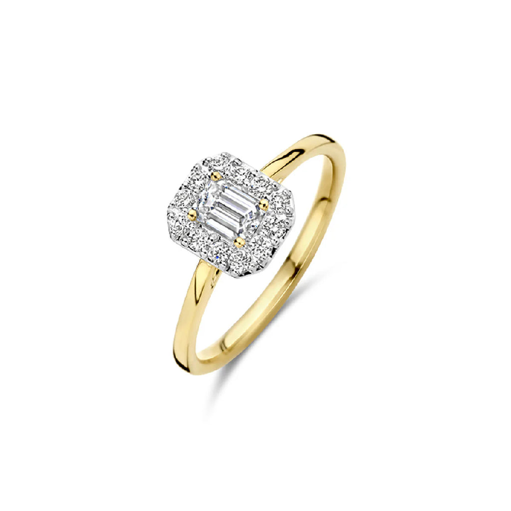 Blush Lab Diamonds ring