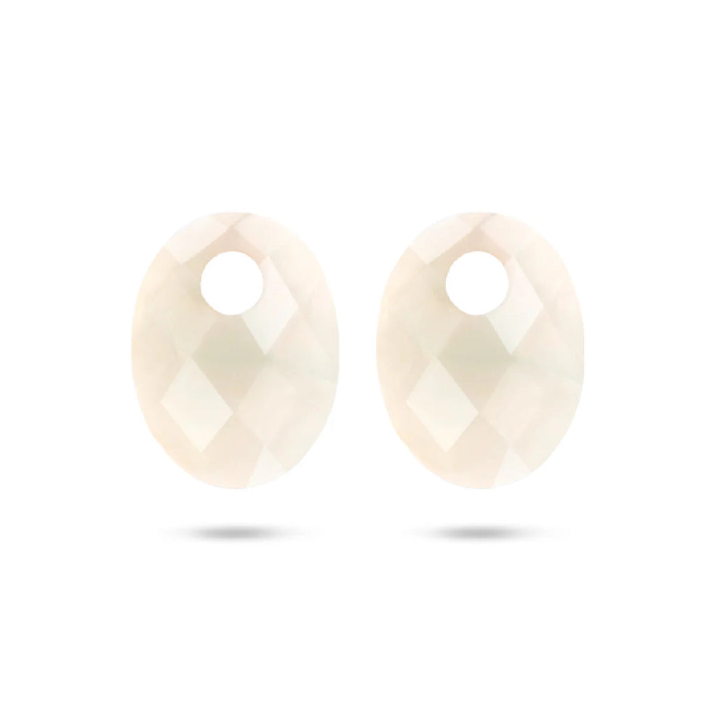 Blush oorbedels