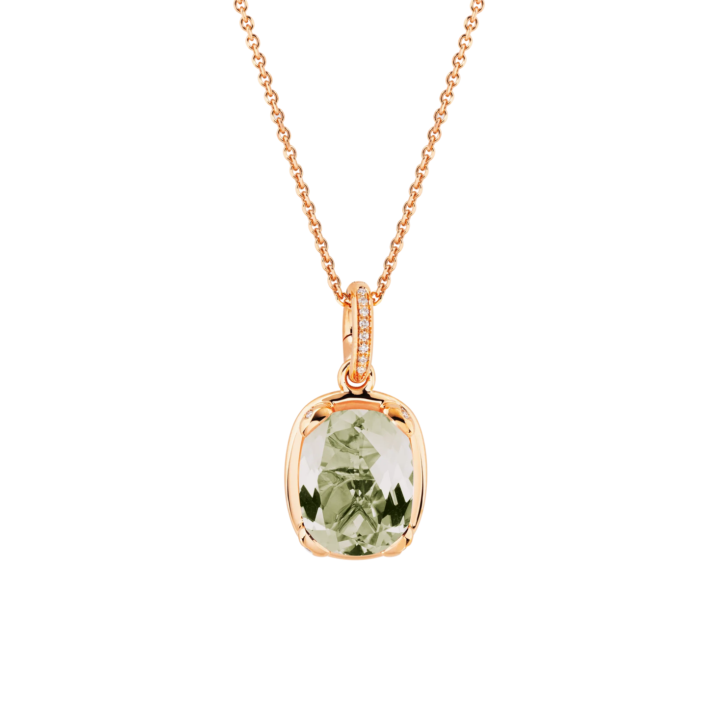 Capolavoro collier Capriccio met prasiolith