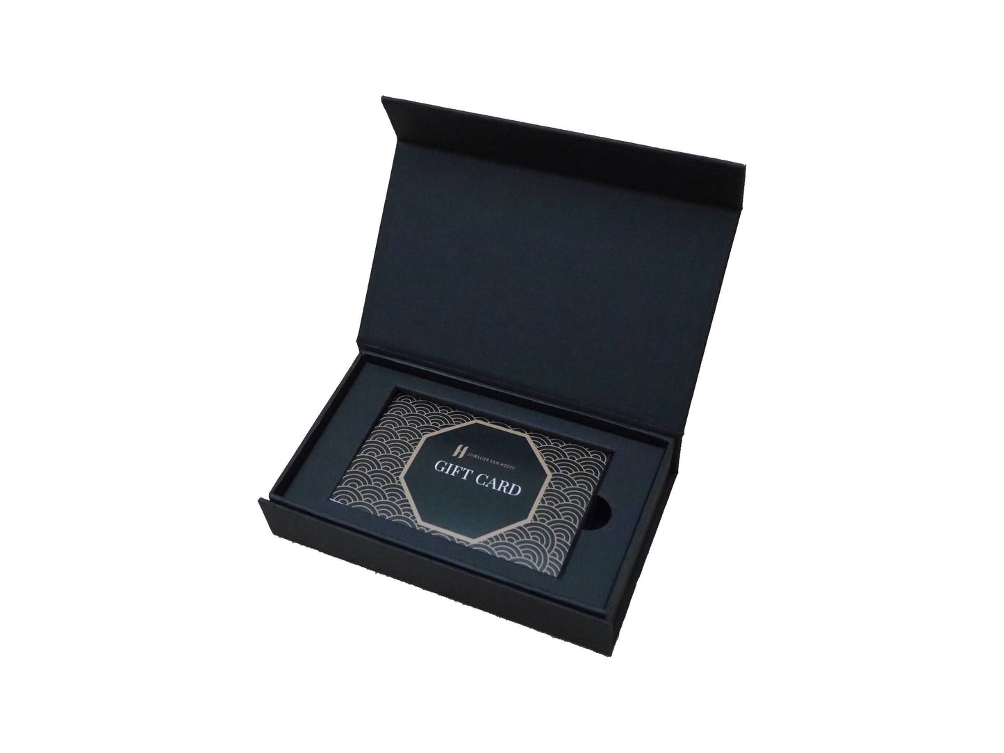 Cadeaubon Juwelier van Hooff