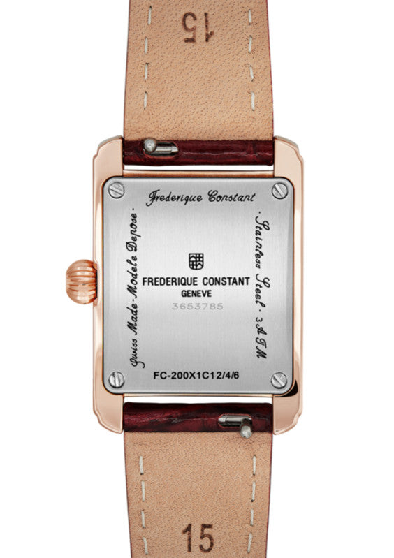 Frederique Constant Classics Carrée Ladies