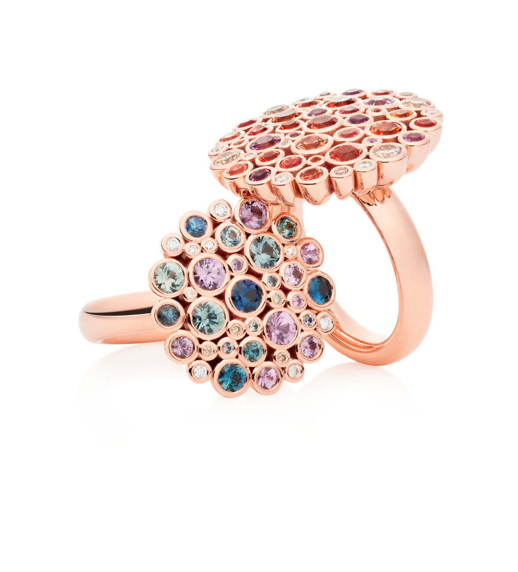 Bron Confetti Terrazzo ring