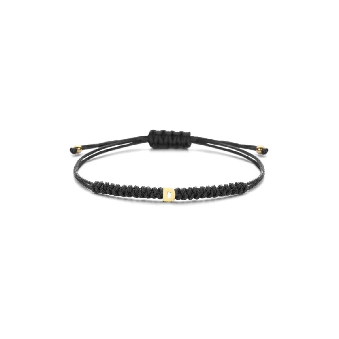 Just Franky Treasure Letter Bracelet