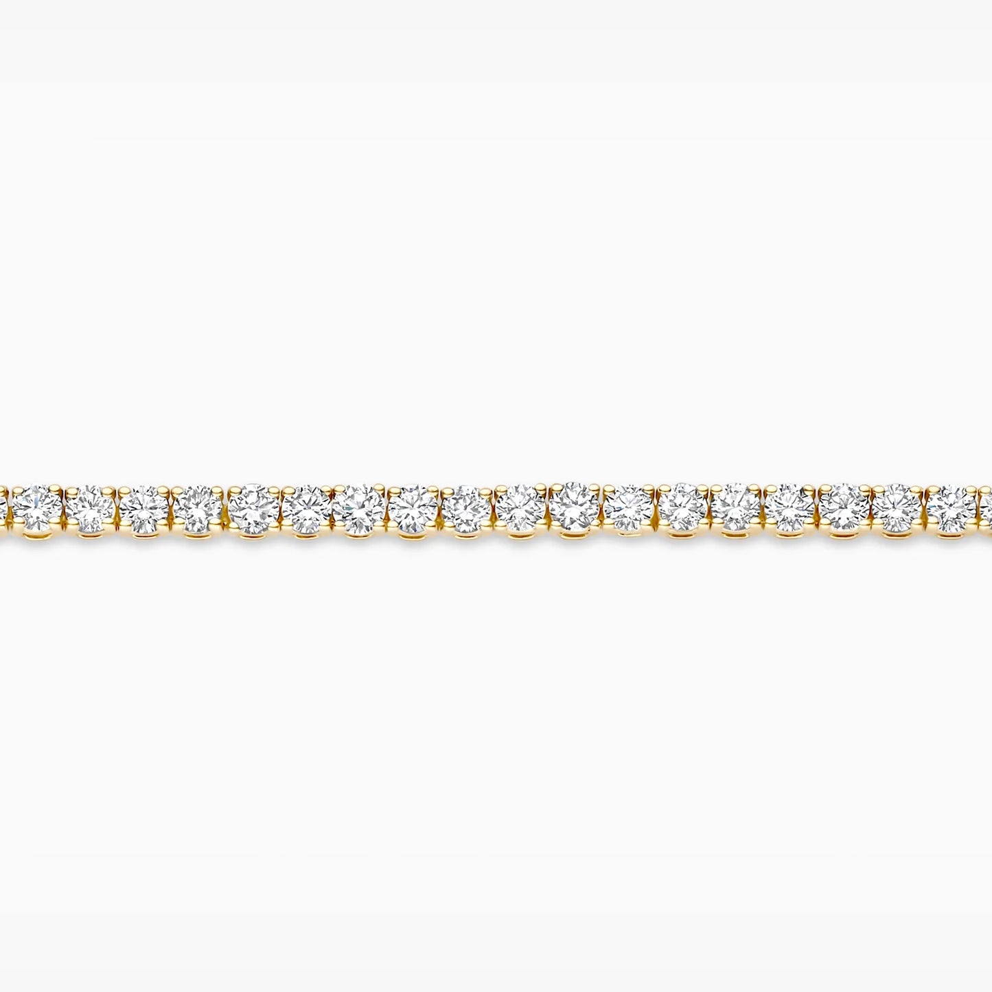 Blush lab diamonds tennis bracelet