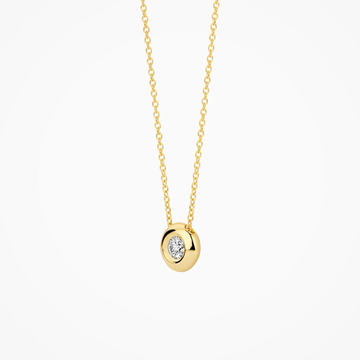 Blush Lab Diamonds solitaire