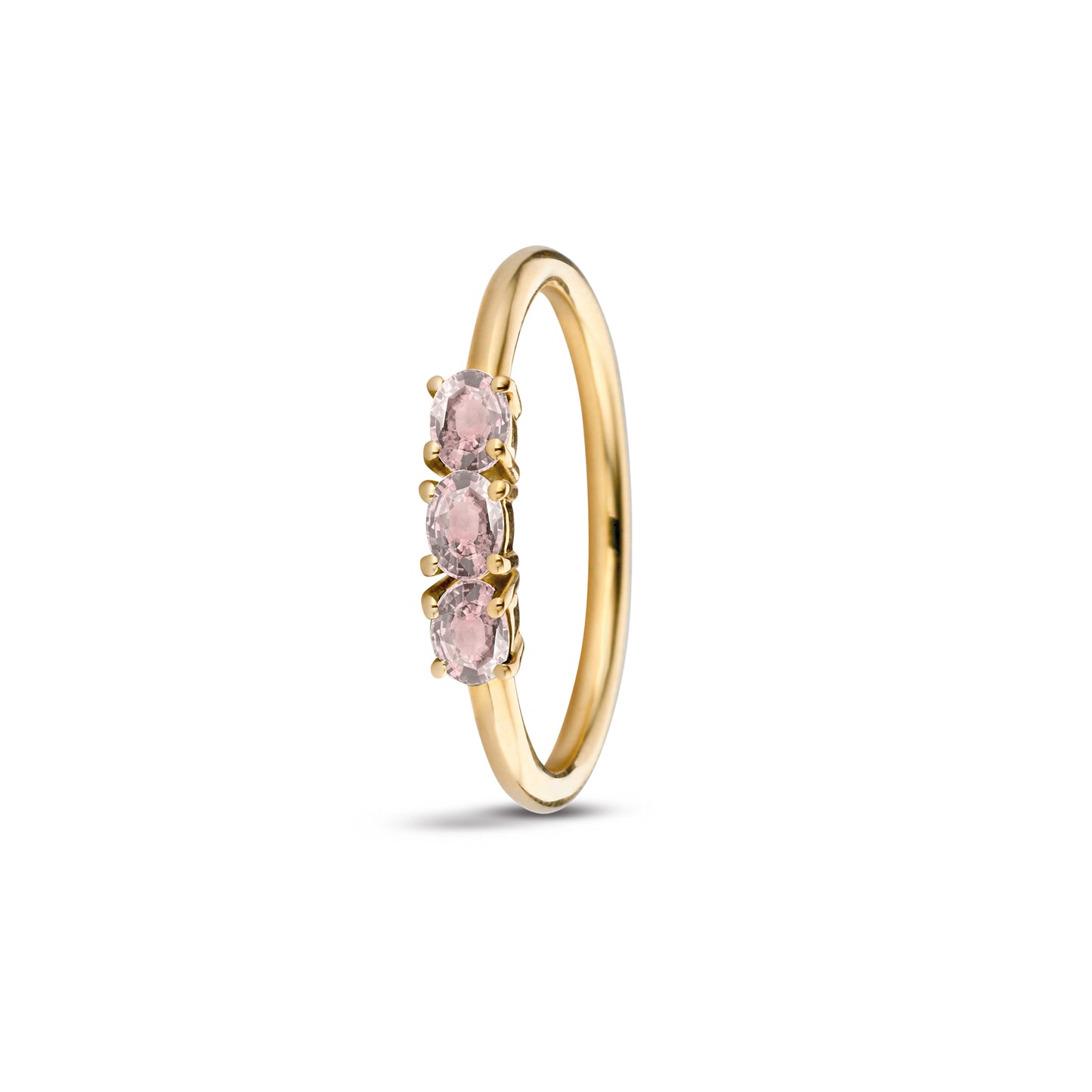 Miss Spring ring Très Morganite