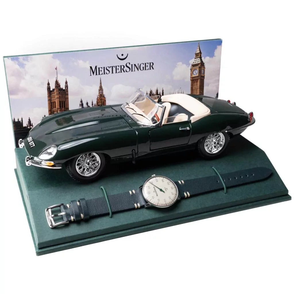 Meistersinger Neo Limited edition J.E (Jaguar E-type)