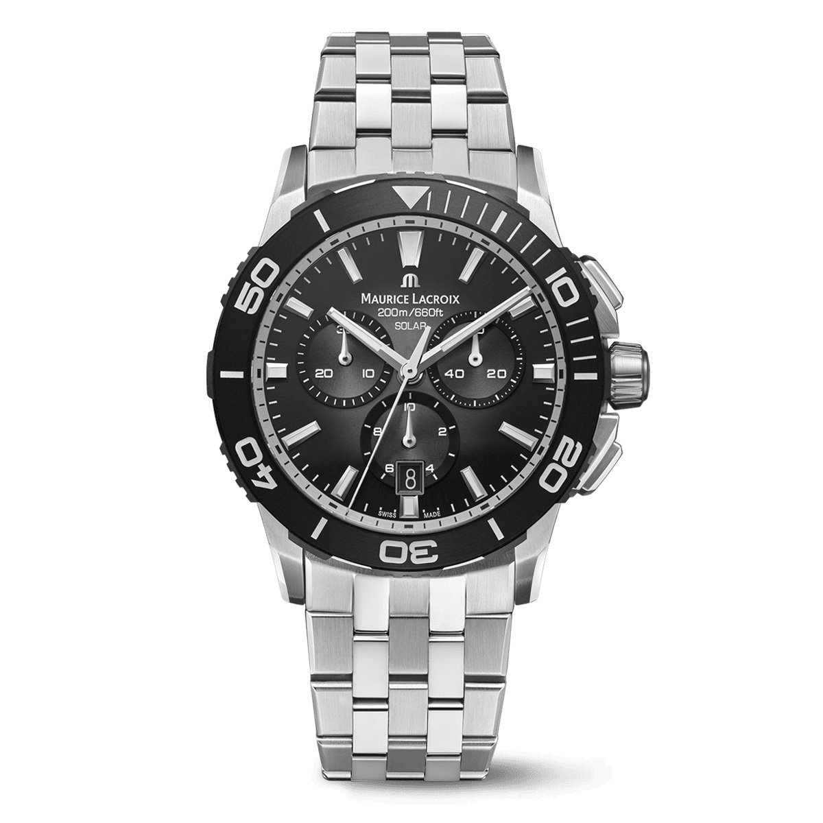 Maurice Lacroix Pontos S Diver Chrono Solar