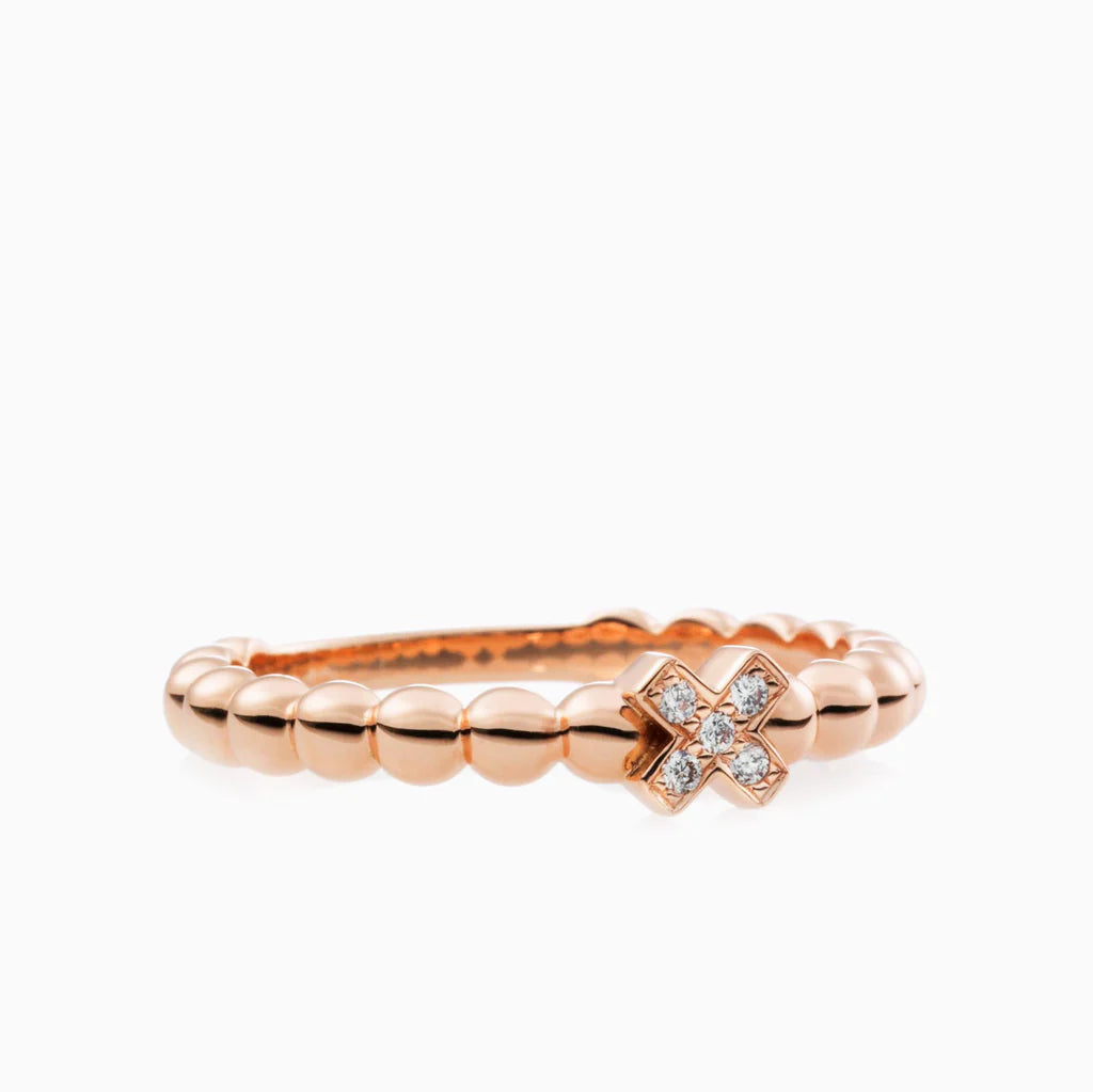 Bron Joy ring met diamant