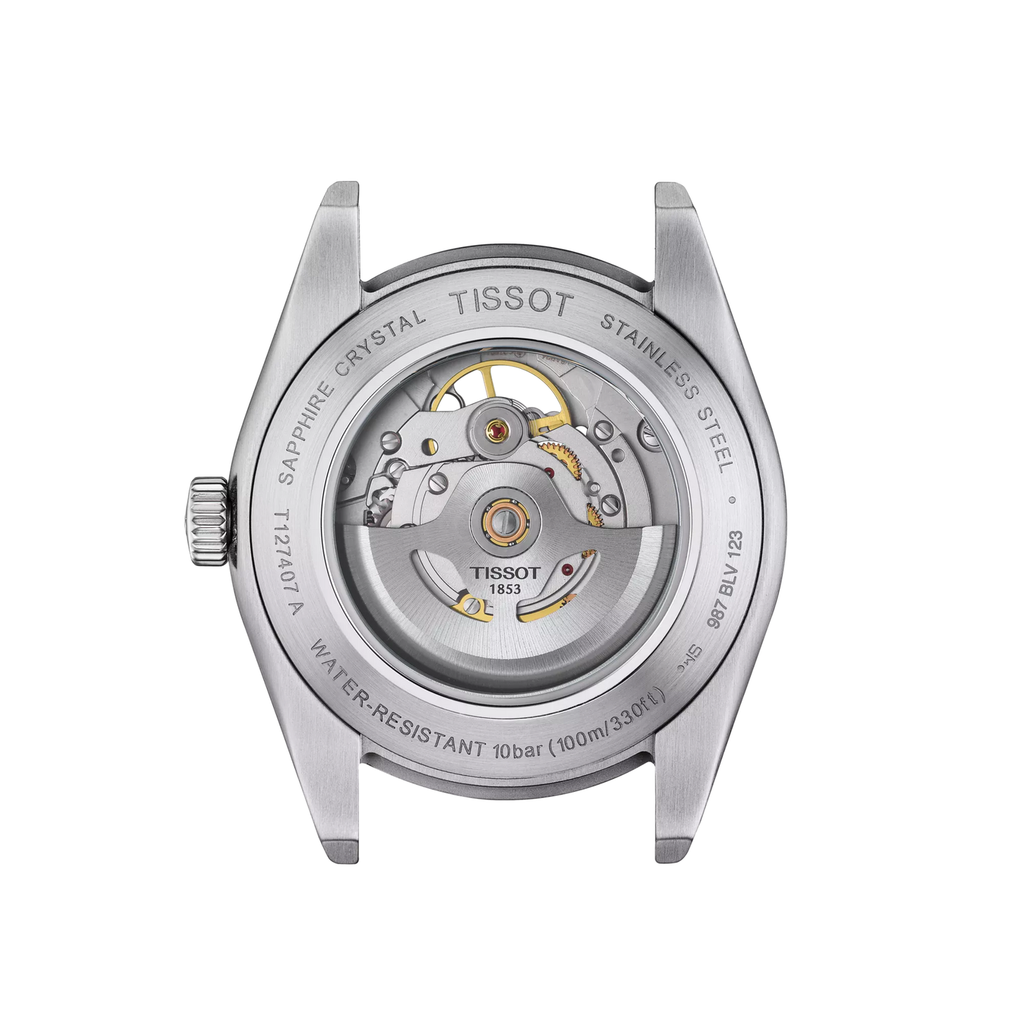 Tissot Gentleman Powermatic 80 open heart