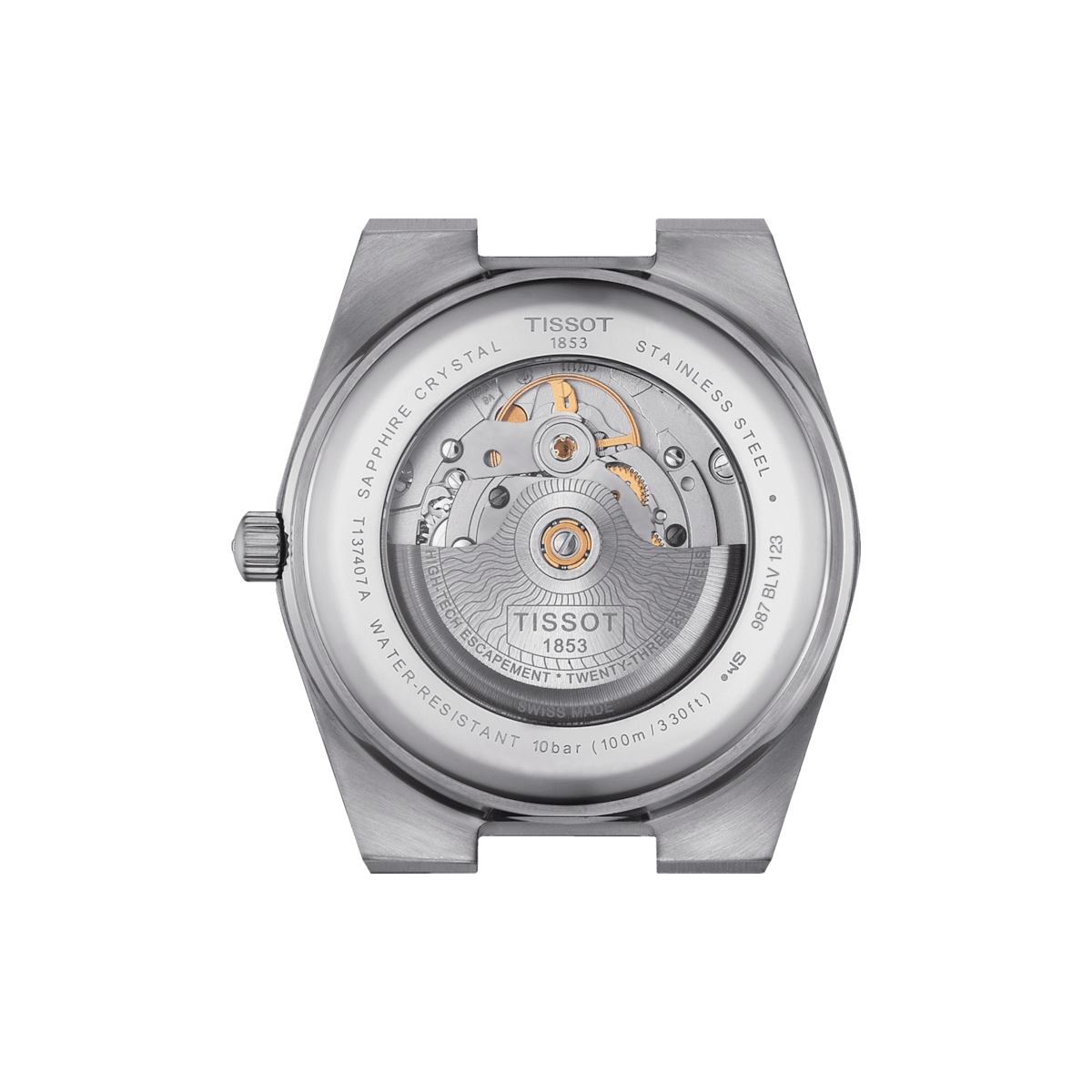 Tissot PRX Powermatic black Chameleon