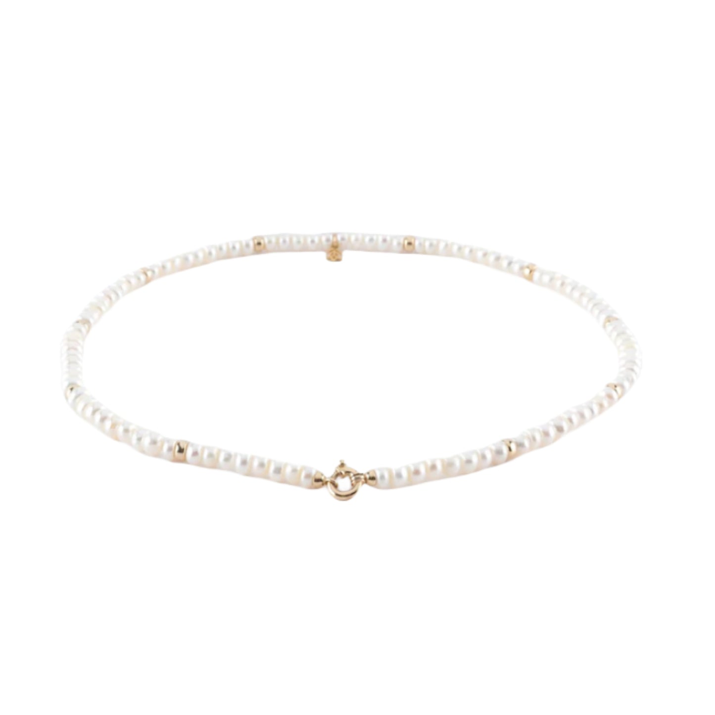 Y&G Jewelry collier zoetwaterparel