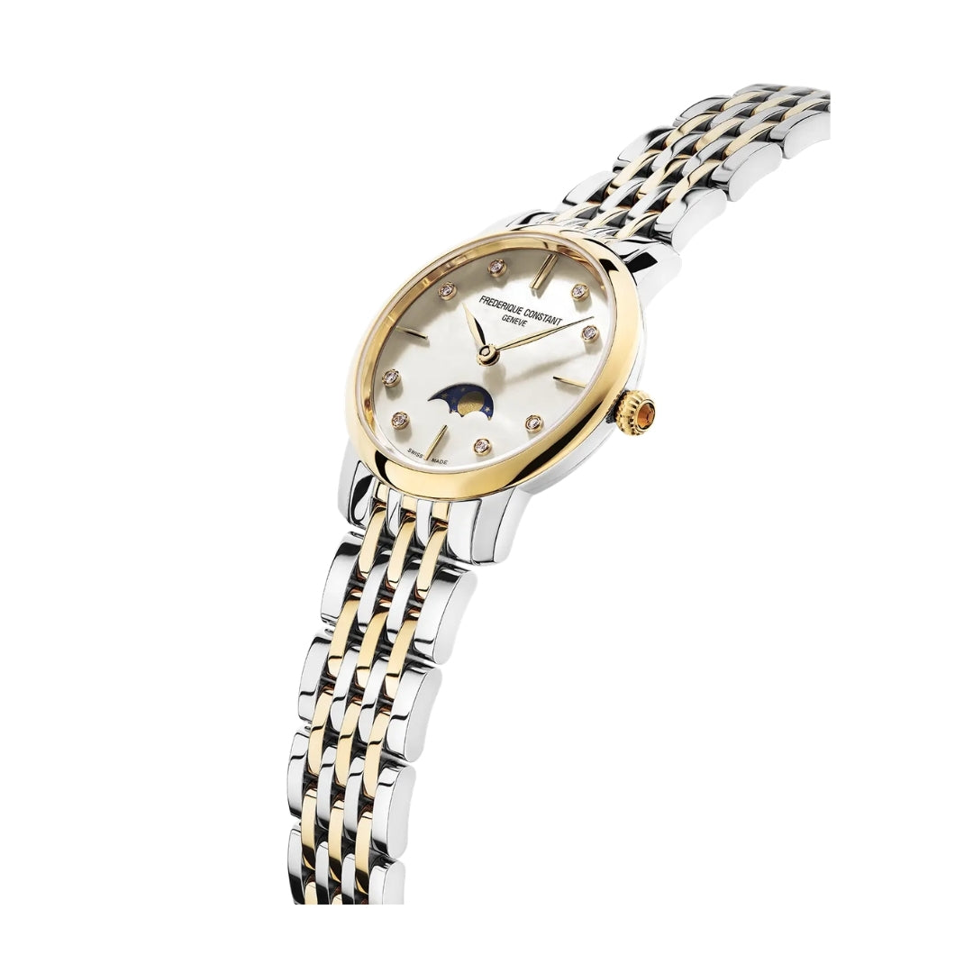 Frederique Constant Classics Slimline Ladies Moonphase