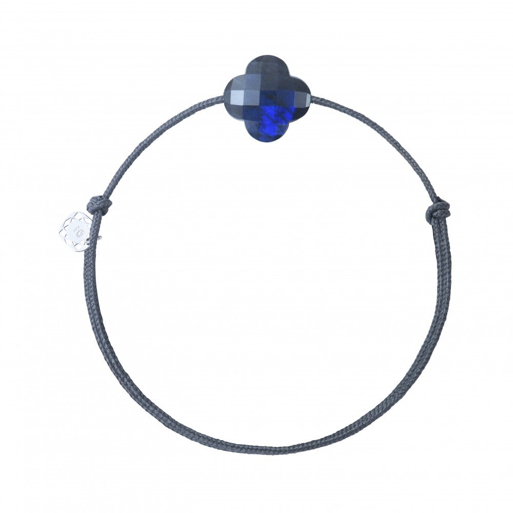 Morganne Bello armband zwarte labradorite