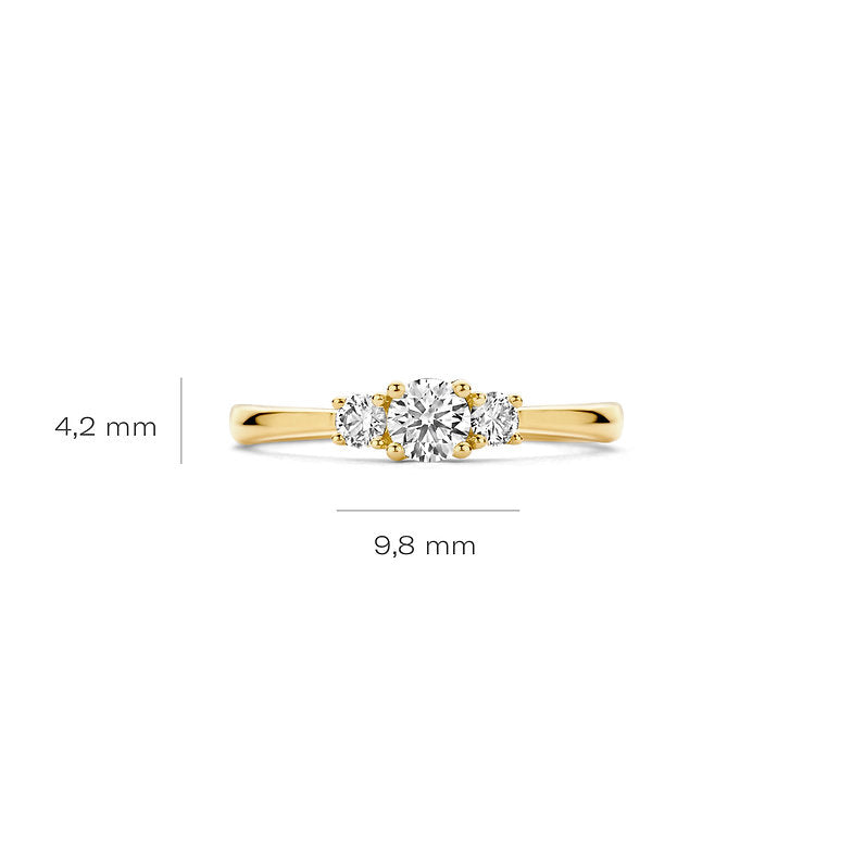 Blush Lab Diamonds ring