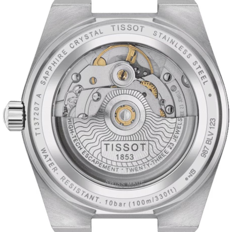 Tissot Prx Powermatic 80 Ice blue