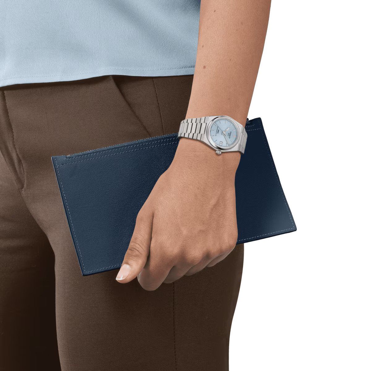 Tissot Prx Powermatic 80 Ice blue