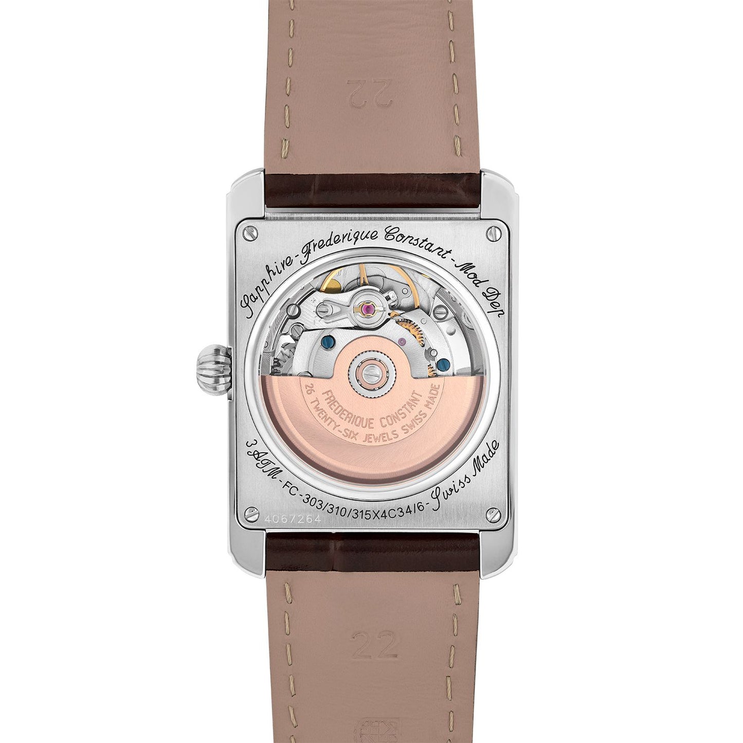 Frederique Constant Classics Carree Automatic